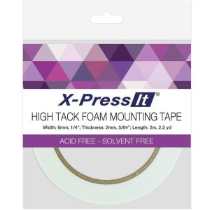 Buyers: Shop X-Press It Double-Sided Tape 12mm .5X55yd on Sale